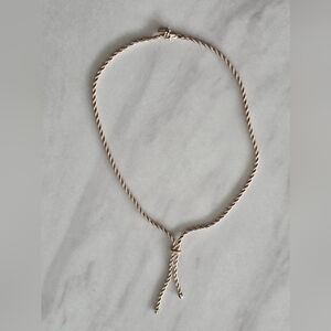 Lauren Ralph LaurenGold-Tone Rope Chain Lariat Necklace, 16" + 3" extender